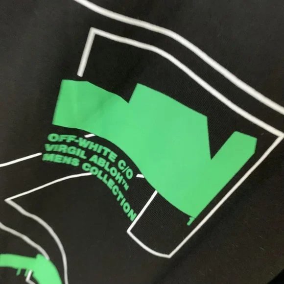 OFF-white black short sleeve T-shirt - Picture 3 of 7